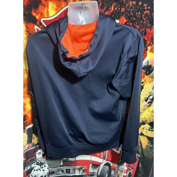 Syracuse Orange Men's Navy Hoodie - Picture 2 of 4